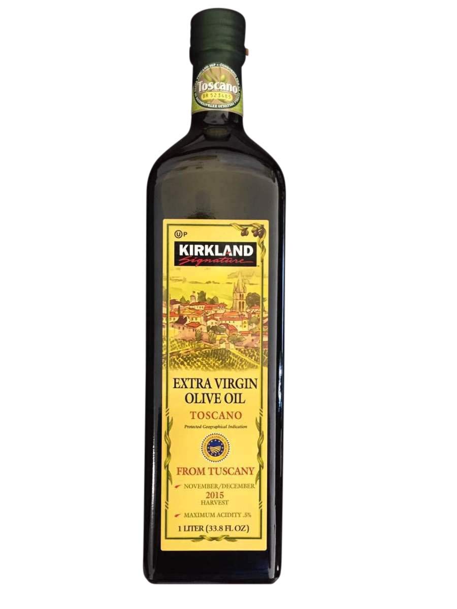 Kirkland Signature Extra Virgin Olive Oil Toscano From Tuscany 1